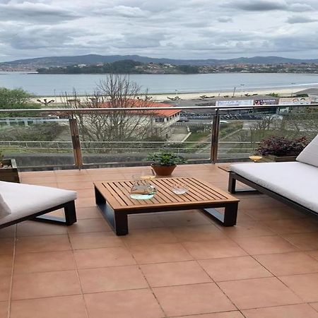 Apartamento en Baiona a 200m de la playa Exterior foto