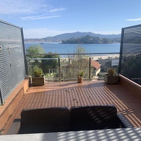 Apartamento en Baiona a 200m de la playa Exterior foto