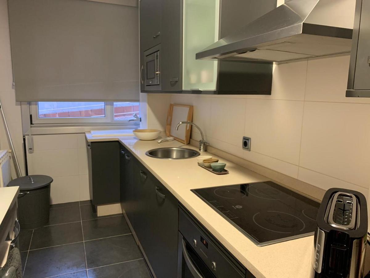Apartamento en Baiona a 200m de la playa Exterior foto