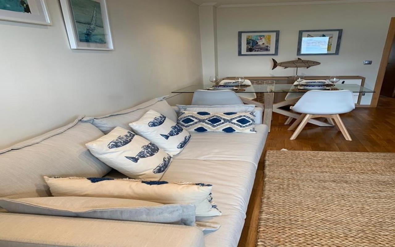 Apartamento en Baiona a 200m de la playa Exterior foto